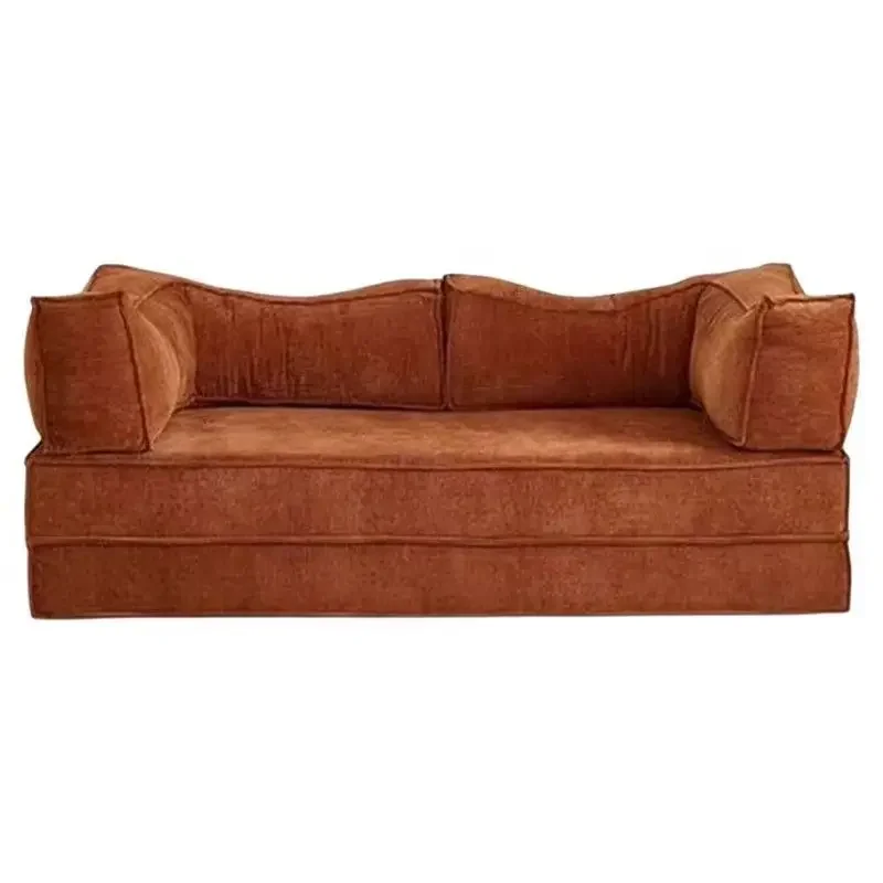 Sofa bed integrated dual-purpose living room home multi-functional overnight bed lunch break lazy sofa reclining folding sofa