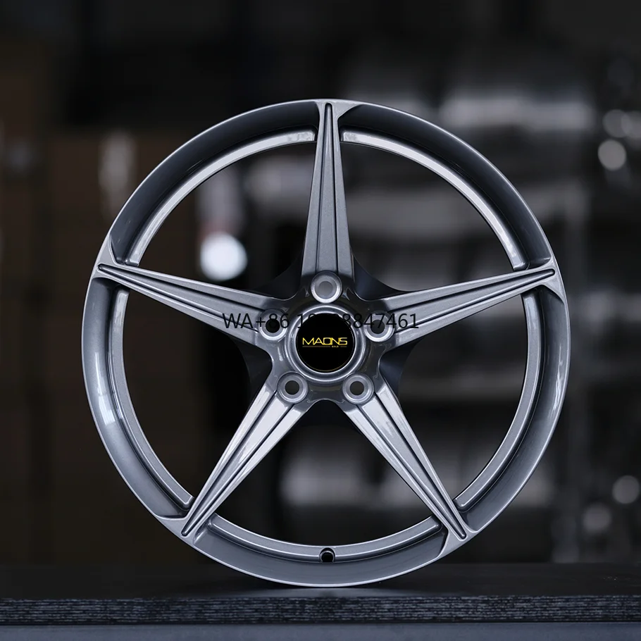 

WHEELSHOME 5508F 20-Inch 5*114.3 Five Spoke Forged Passenger Cars Aluminium Alloy Wheel Rims for FERRARI