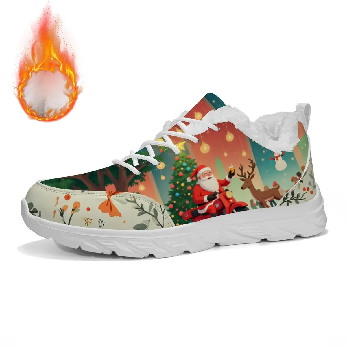 

Plush Mens Lightweight Outdoor Athletic Sneakers Comfortable Walking Shoes Non Slip Gym Training Casual Sports Shoes for Men