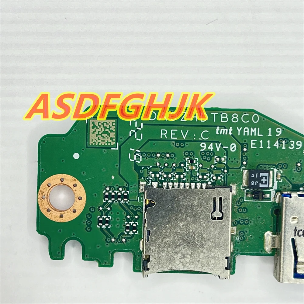 original for Acer Chromebook 11 C771 USB Board DA0ZHDTB8C0 test ok