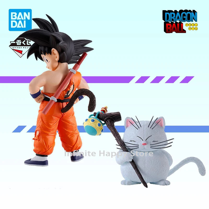 In Stock Original Bandai Ichiban Kuji Dragon ball  Son Goku Korin Karin Anime Action Figure Model Collectible Genuine Toys Gift