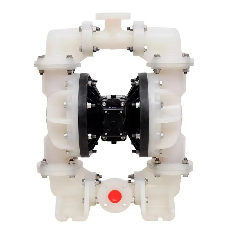 

2-Inch Air Operated Double Diaphragm Pump for Liquid Transfer Corrosion Resistant Pneumatic Pumps
