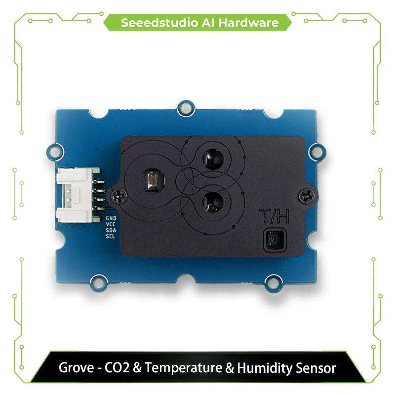 Grove - CO2 & Temperature & Humidity Sensor (SCD30)