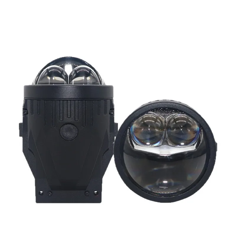 

3 Inch Bi Led Laser Fog Light Projector Lens 12V 35W 3000K 4300K 6000K Green Lemon for Toyota Prius Prado Vios