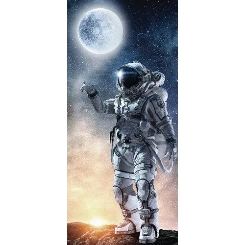 Blue Focus 98 Piece Puzzle Spaceman