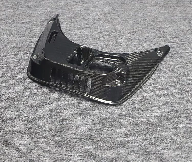 Scooter Part Motorcycle Accessories Carbon Fiber Fuel tank Cover for GTS GTV 300CC
