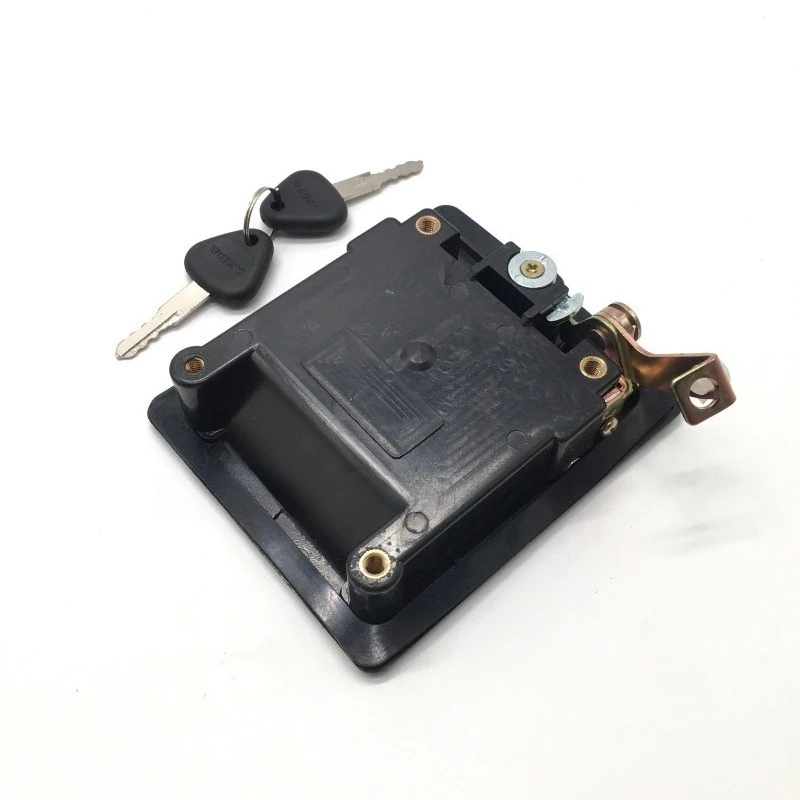 For Volvo Excavator EC120D 200D 250D 300D 380 480D Cab Door Lock Assembly Accessories