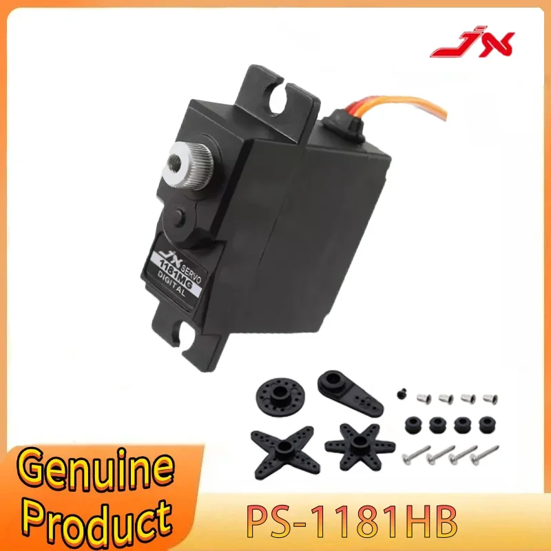

JX Servo PS-1181HB 18g 3.0kg Plastic Gear Analog Servo For for RC Car Boat Airplane Helicopter Robot Arm RC Toys