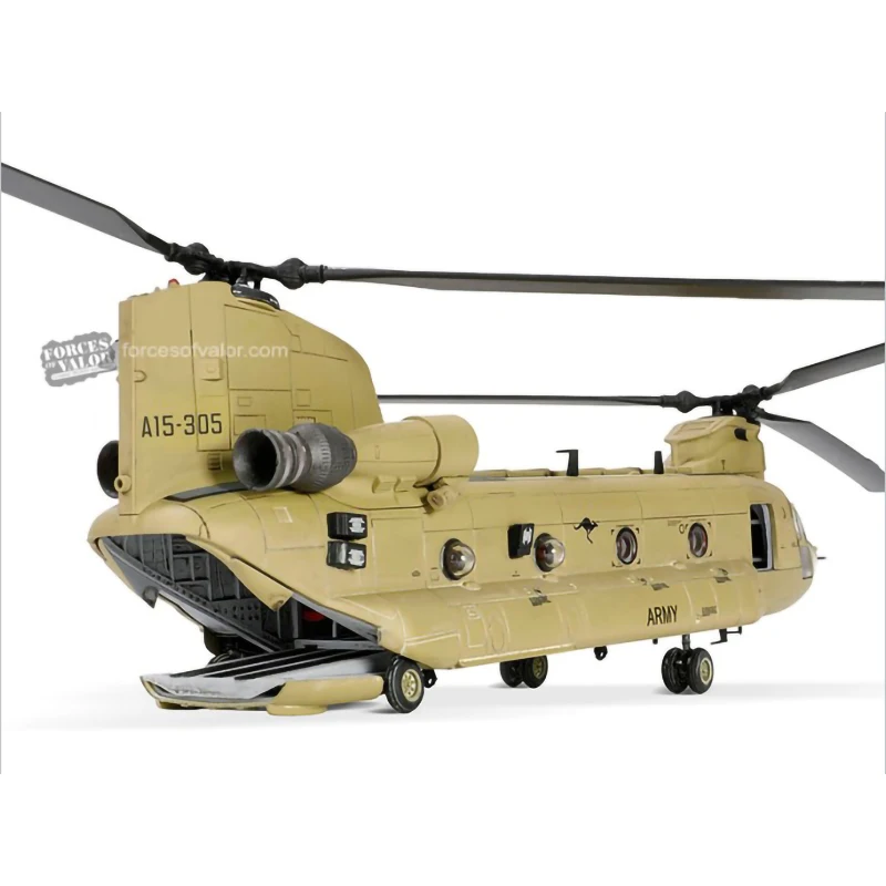 FOV 1:72 Scale Royal Australian CH-47F Chinook Twin Rotors Military Aircraft Model Diecast Alloy Ornament Classics Toys Gifts