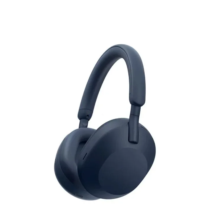 High quality WH-1000XM5 wireless Bluetooth headset with self noise cancelling version for calling and gaming, low latency
