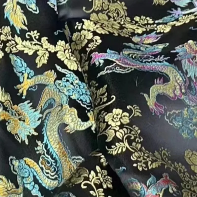 

Высокоточные костюмы для кино и телевидения, наволочка Cheongsam, комплект из четырех предметов, новая парчовая жаккардовая ткань в китайском стиле