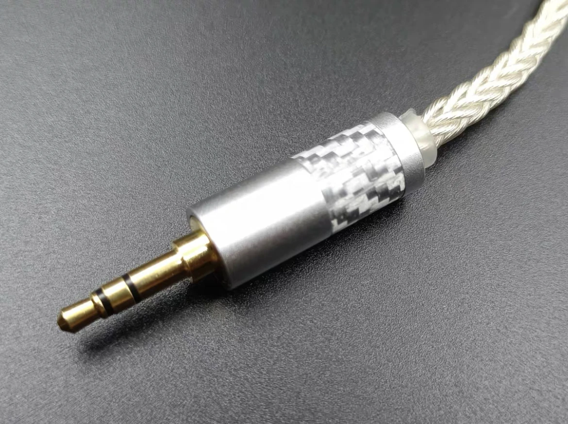 7n 단결정 구리 은도금 와이어, MMCX 0.78mm, IE900 1.2 계량기