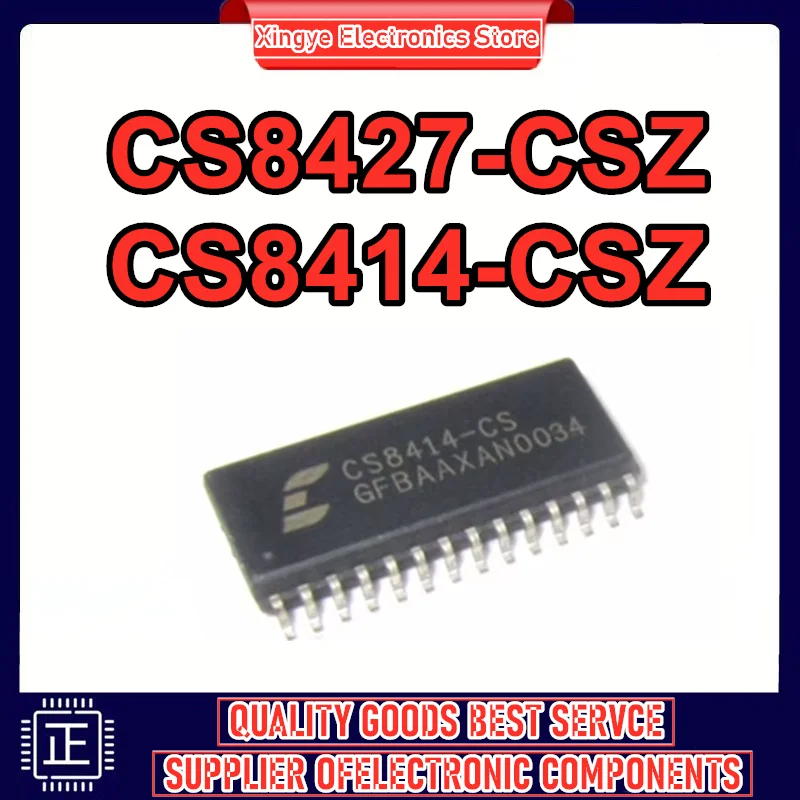 

5 шт. CS8427-CSZ CS8414-CSZ SOP28 IC-чипы, новые, оригинальные, в наличии