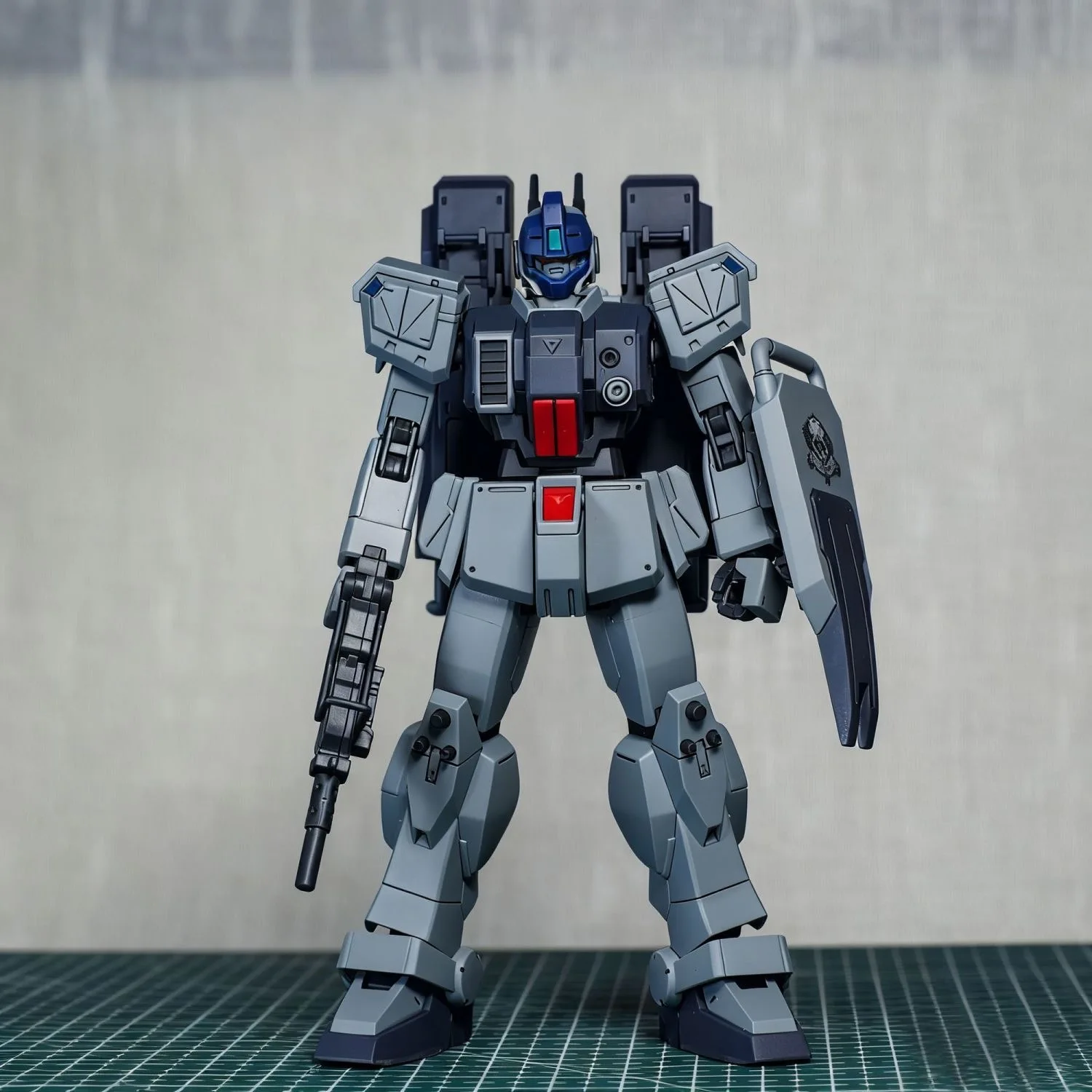 KK modelo 1/144 HG RX-79 G SW esclavo Wraith, Kits de modelos de ensamblaje, figura de acción de Anime, Robot, modelo de plástico, regalos, juguetes, regalo de Navidad