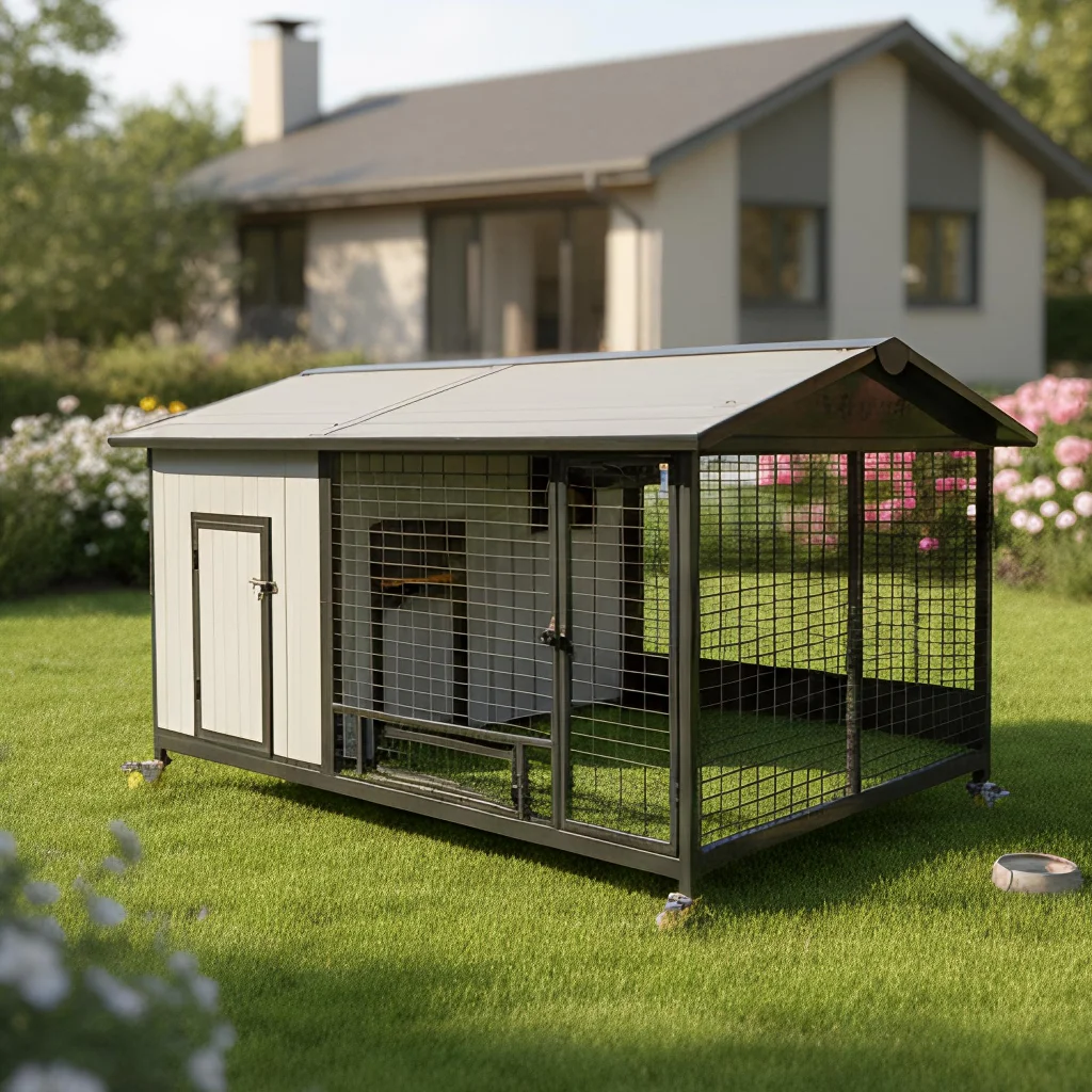 Heavy Duty Durable Outdoor Dog House S M L Sizes Sustainable Eco Weatherproof Pet Kennel