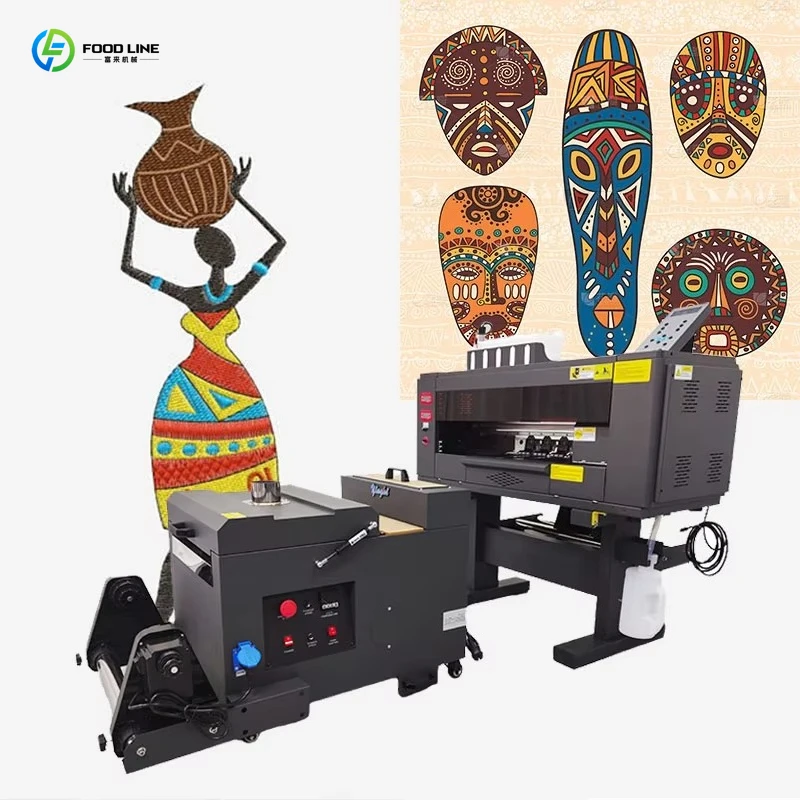 Customized DTF Printer Printing Machine With technician support Heat Transfer Dtf Printer DIY Custom Garments with Shaker
