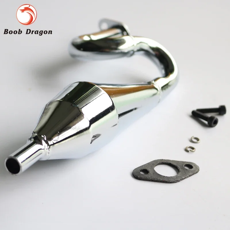 FVITEU Tuned Pipe for RC 1/5 FS Cen Racing KING KONG Monster/Shore Truck