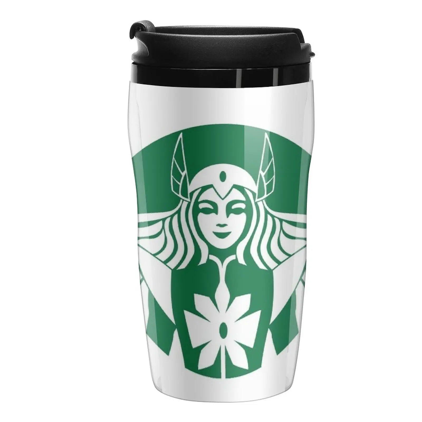 

New SheBucks Travel Coffee Mug Coffee Cup Heat Preservation Cups Of Coffee Butterfly Cup Cup Coffe