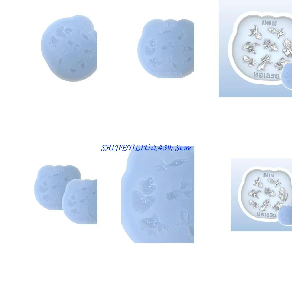 

E21F Silicone Holder Mould For Resin And Plaster Crafting Projects