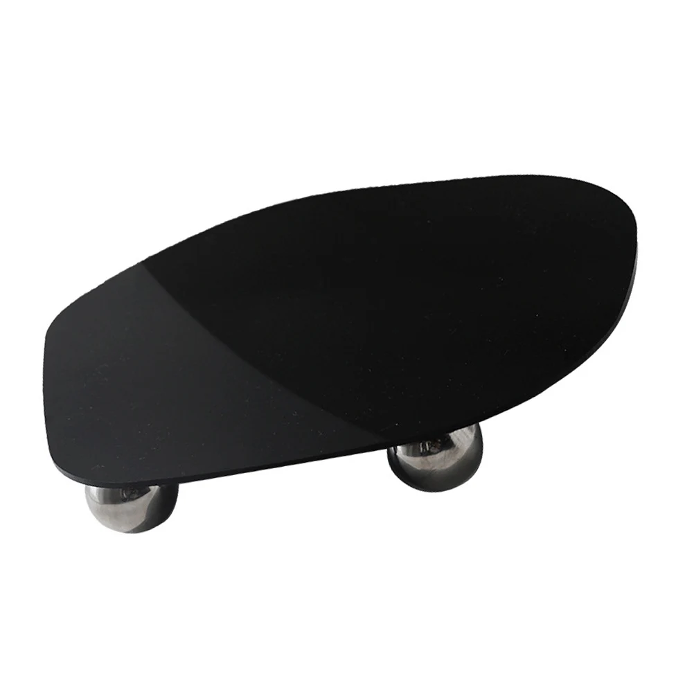 

Acrylic Aromatherapy Display Desktop ganizer Board Clear Desktop ganizer Black Photographic Plate Storage