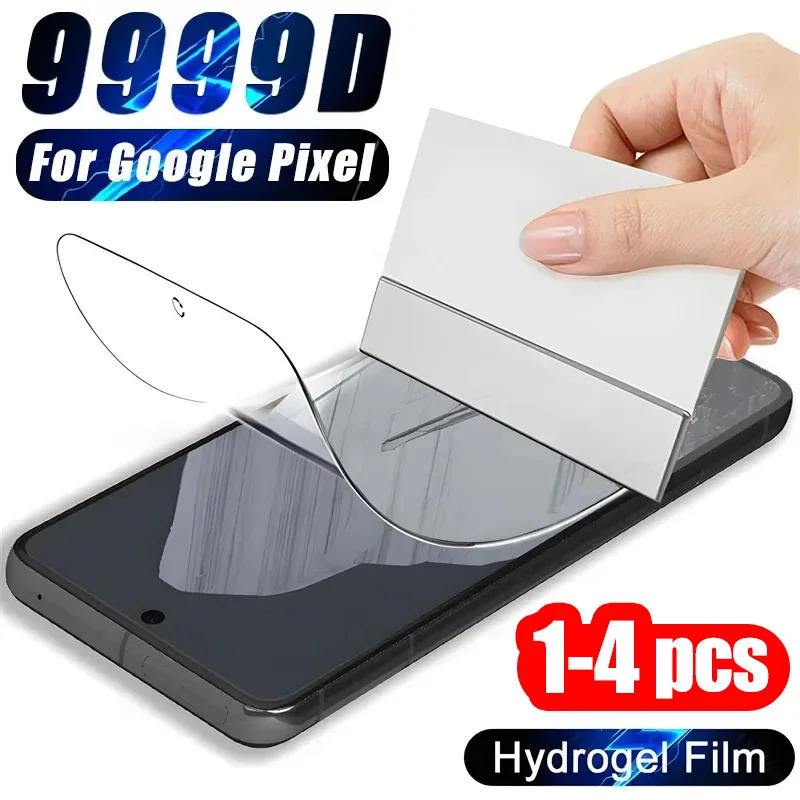 1-4PCS Hydrogel Film For iPhone 18 Pro Max 17 16 Plus 15 14 13 11 12 8 7 6 Air XS XR SE 18 Pro Full Cover Soft Screen Protector