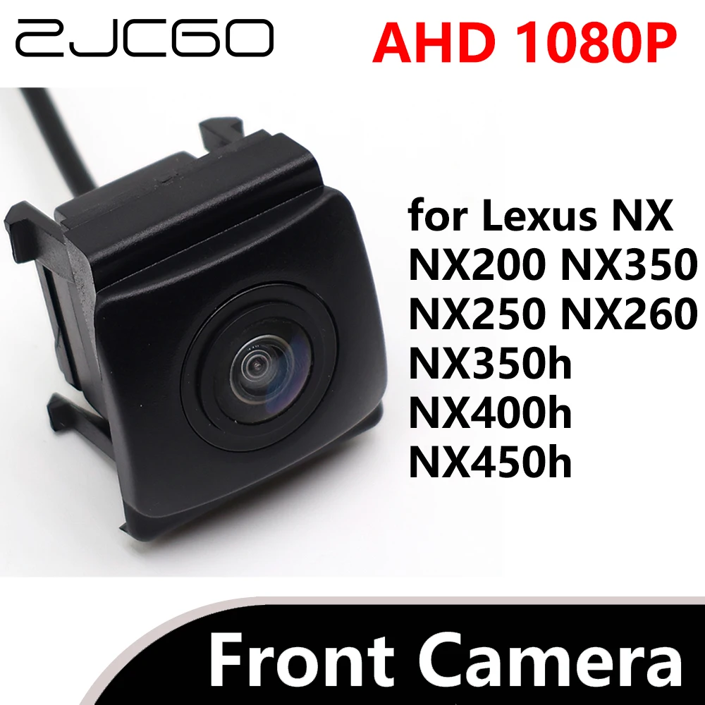 

ZJCGO AHD 1080P CVBS 480P 170° Car Parking LOGO Front View Camera for Lexus NX NX200 NX350 NX250 NX260 NX350h NX400h NX450h