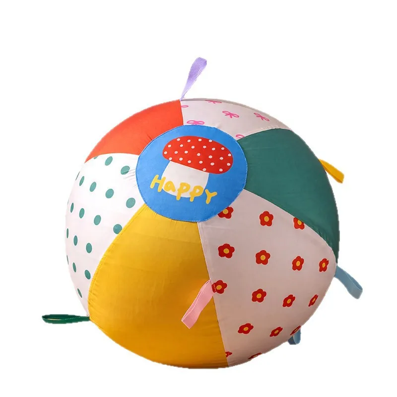 Giant Soft Dog Toy Ball Large Breed Outdoor Interactive Chase Pet Toy Durable Bite Resistant Fetch Ball For Dogs Playing Games