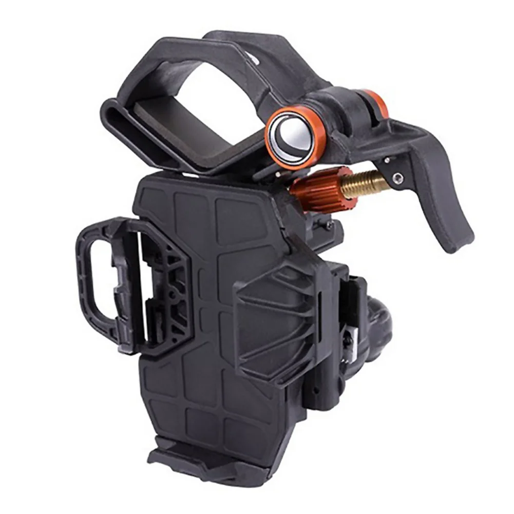 /Three /Adjustment /Mobile Phone Holder Adapter For Telescope Binoculars Monocular Eyepiece 35mm-60mm Plastic Mount For For Smar