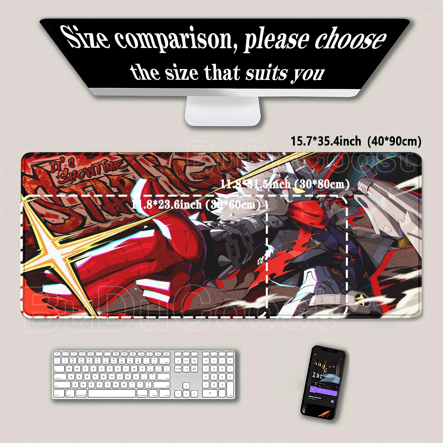 Alas Mouse Gaming Zenless Zone - Pc Gaming Zone ulasan dan harga