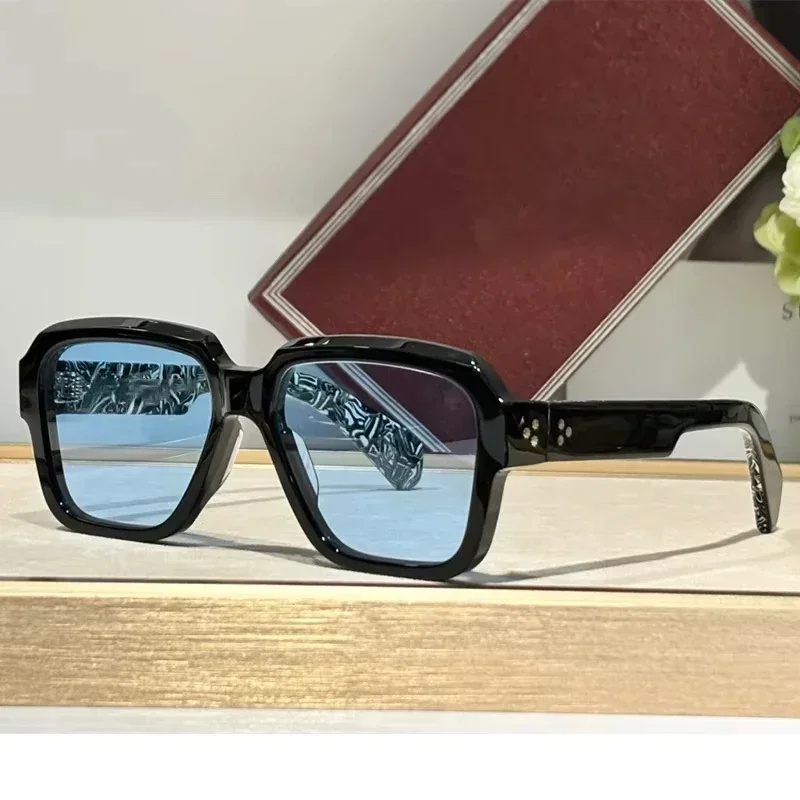 

JMM 2025 ALFRED Square Acetate Sunglasses for Men and Women High Quality Luxury Classical Opticcal Prescription UV400 Eyeglasses