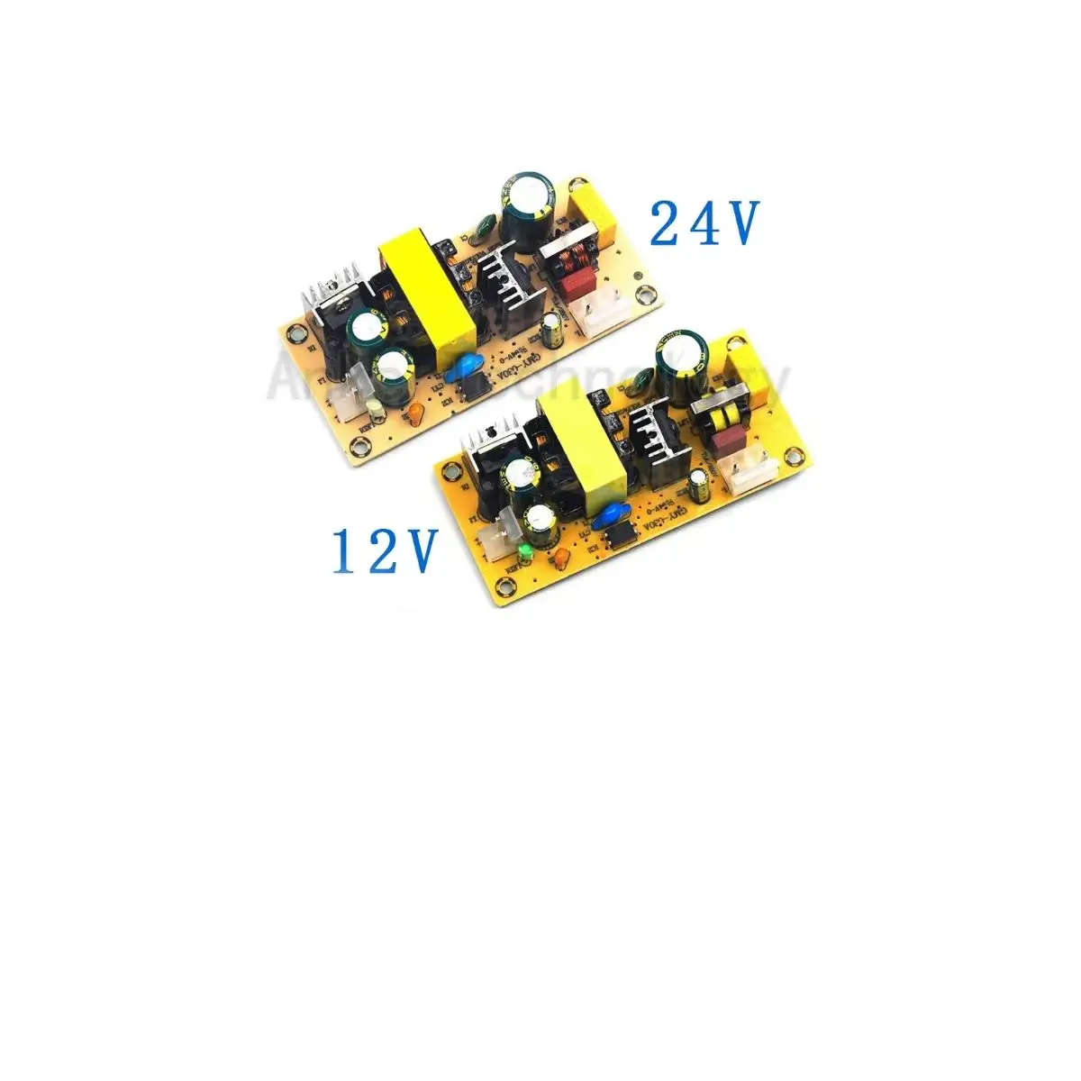12V 3A switching power supply board, 24V 1.5A regulated isolated power module, 36W bare board converting AC220V to DC12V/24V