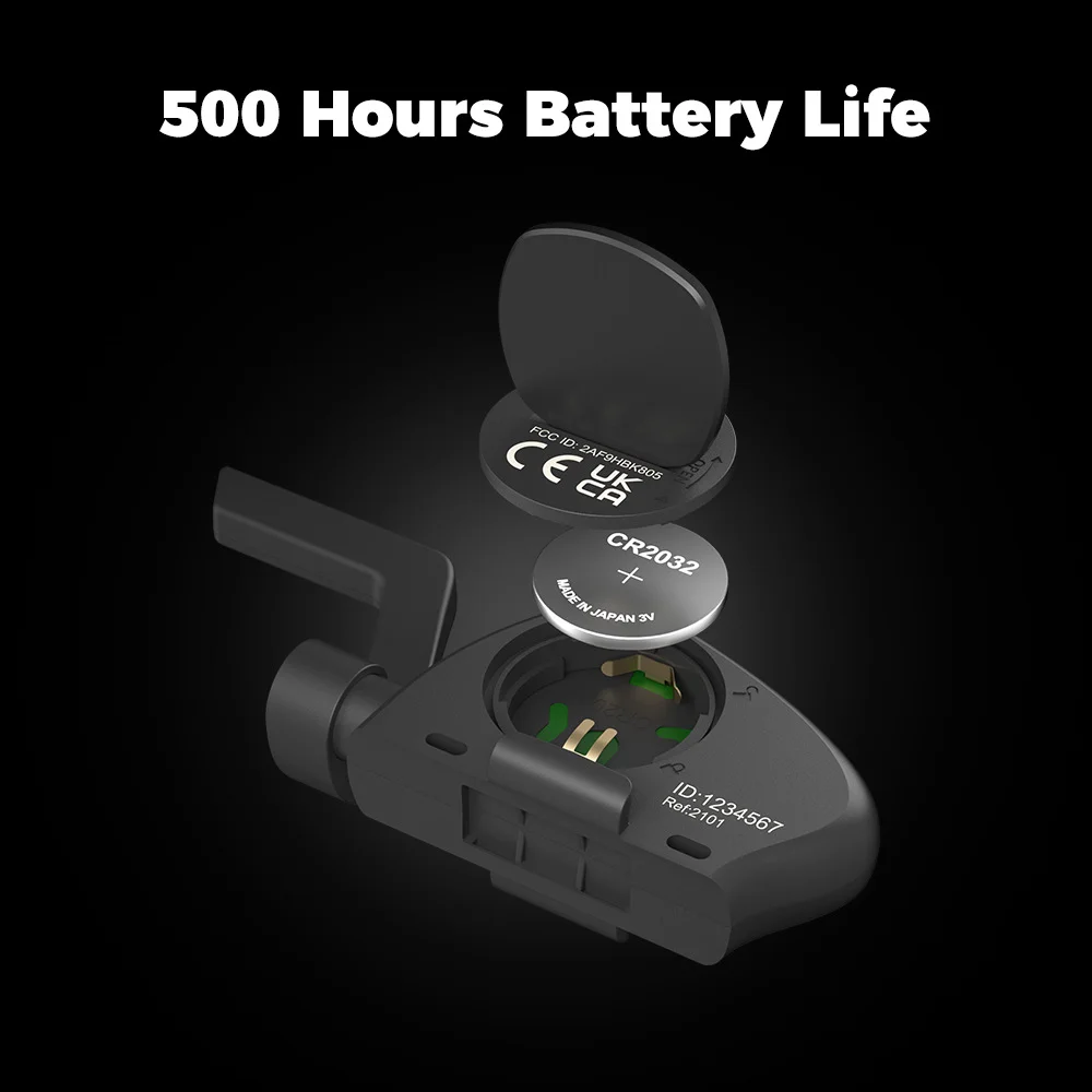 COOSPO BK805 دراجة سرعة الإيقاع ثنائي الوضع دواسة الاستشعار Bluetooth5.0 ANT + RPM ل Wahoo Garmin