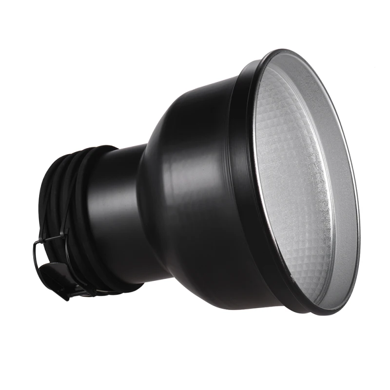 19.5cm Metal Zoom Reflector Lampshade for Profoto Photography Flash Light Speedlite