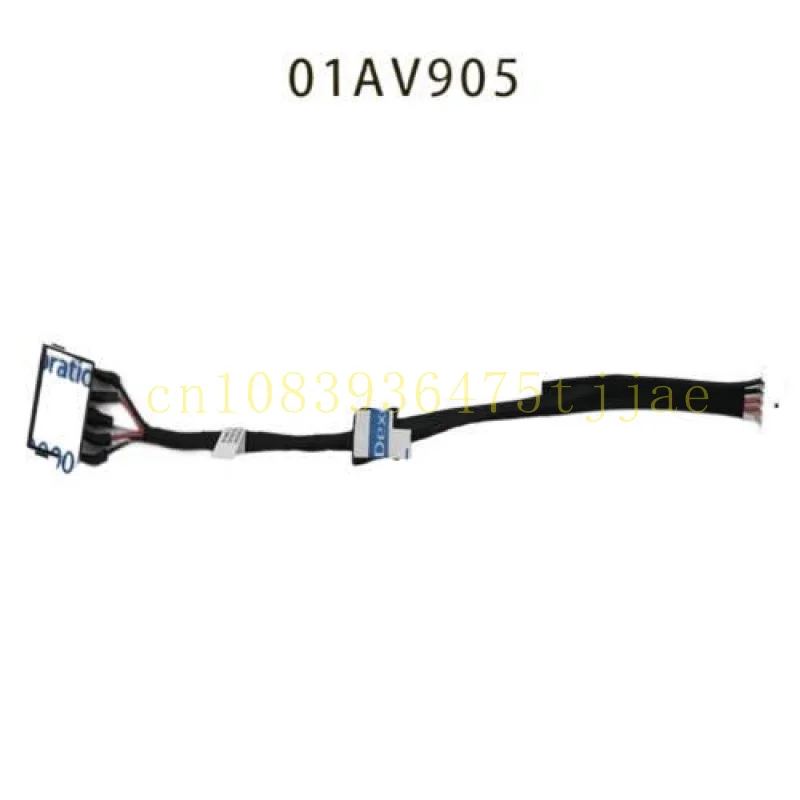 New 01AV905 for Lenovo ThinkPad T460P T470P DC IN Cable Power Jack