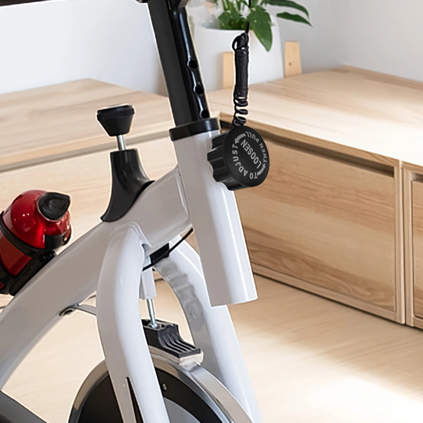 

Fitness Equipment Adjustment Knob Durable Abs Pull Pin Spring Knob For Exercise Bikes Strength Machines Weight Benches