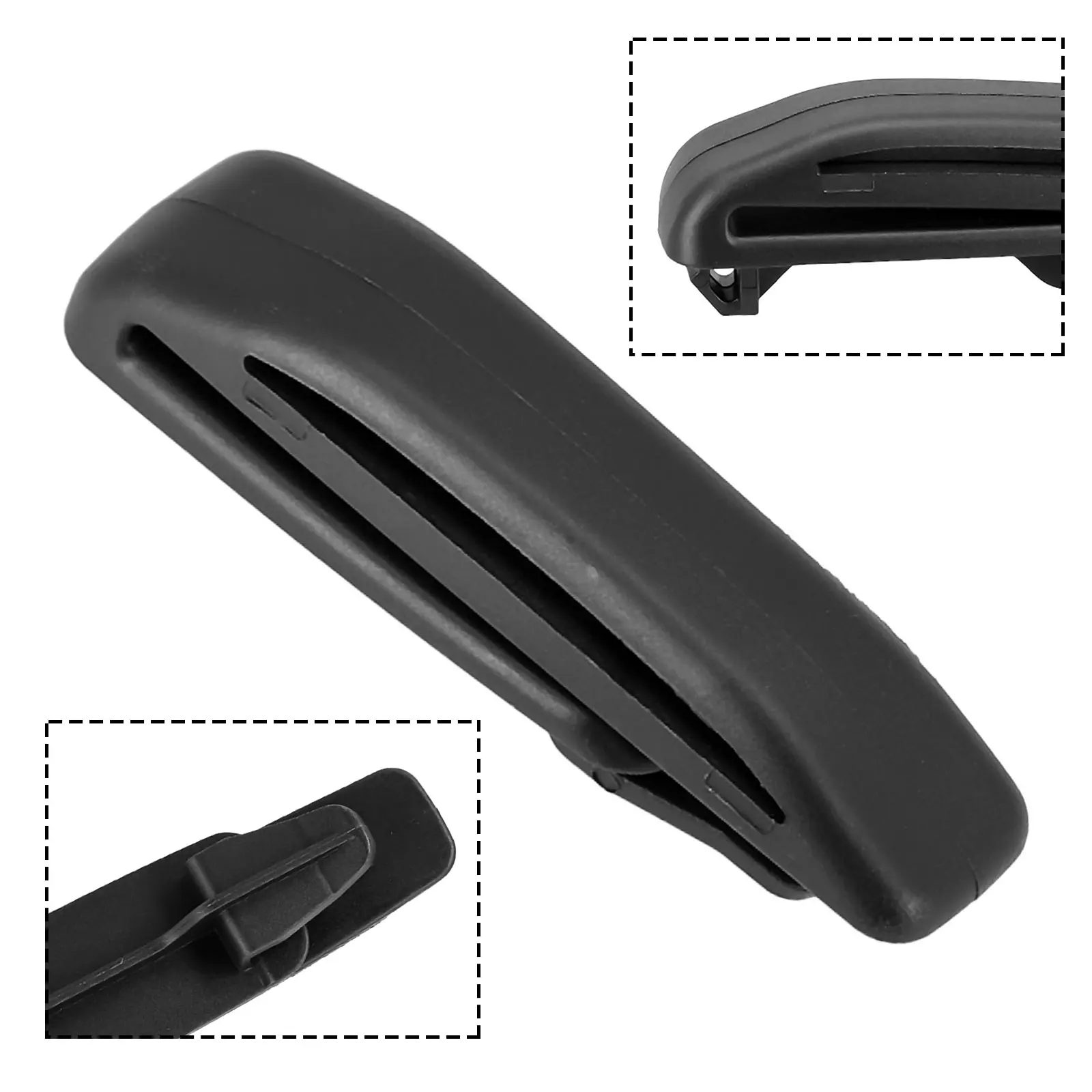 Practical Seating Belt Clip Accessories Direct Fit Easy Installation Exquisite Parts Repair Replacement Practical