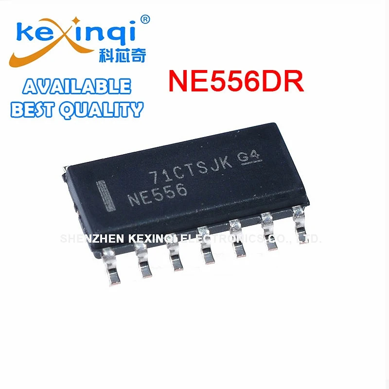 20PCS  NE556DR SOP-14 Electronic Component Dual Precision Timer Electronic Components with Single Best High Quality