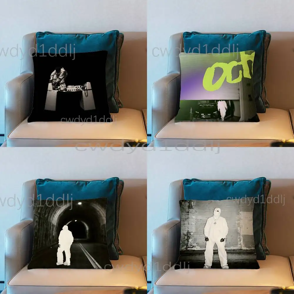 

D-Don Toliver OCTANE Cushion Cover Pillow Cover Decor Pillowcase Printed Cushion Case For Couch