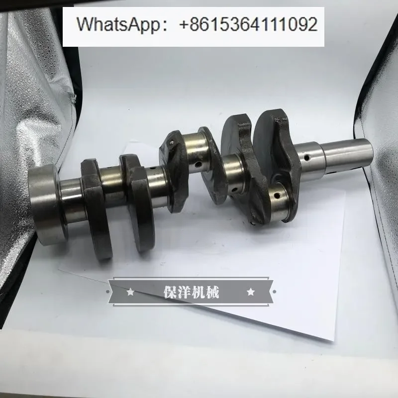 YM 3TNV82A engine crankshaft assembly for YM generator set, excavator YM rice transplanter