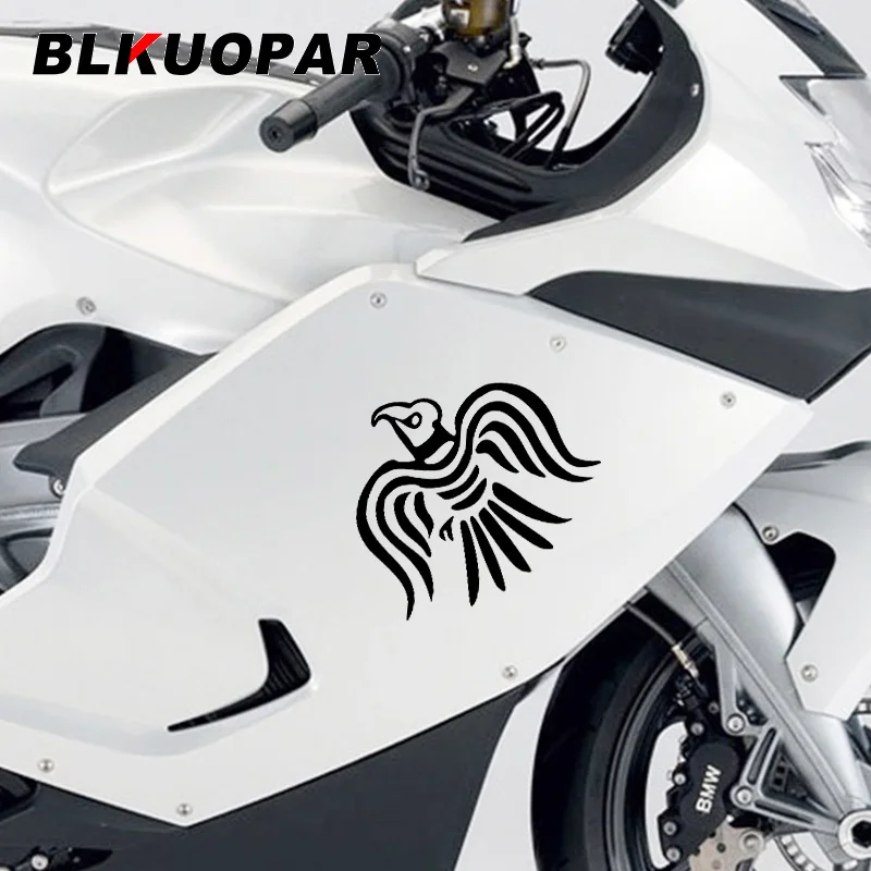 BLKUOPAR for Viking Raven Symbol Car Stickers Creative Waterproof Graphics Decals Vinyl Scratch Proof Motorcycle Car Styling