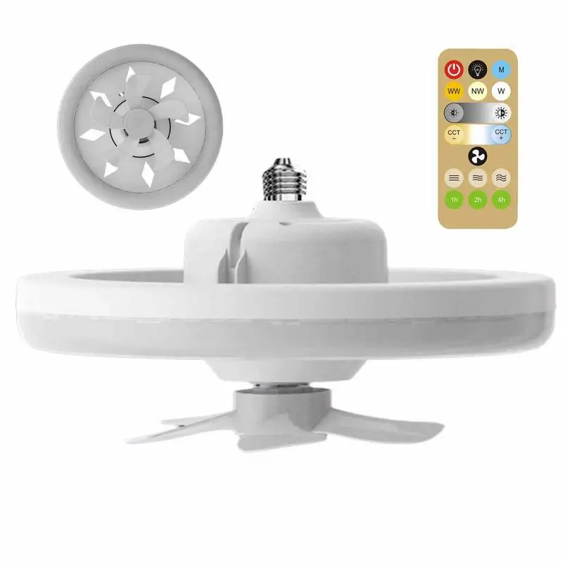 

Flush Mount Ceiling Fan 10.2 Dimmable Ceiling Fans Remote Control 3 Light Color Change And 3 Speeds Bedroom Living Room Kitchen