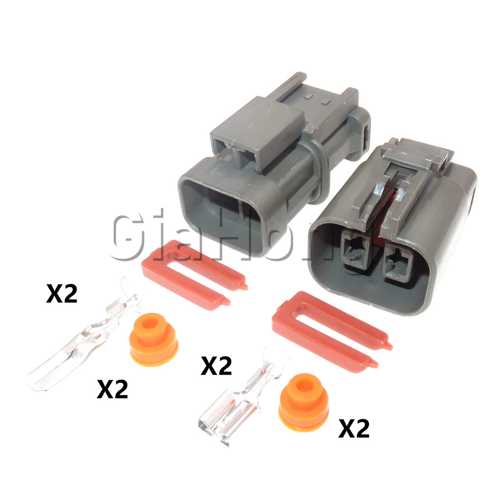 1 Set 2 Ways Excavator Pressure Switch Car Generator Starter Socket  MG640188-4 MG640188-5 MG640188 7223-6224-40 7122-6224-40