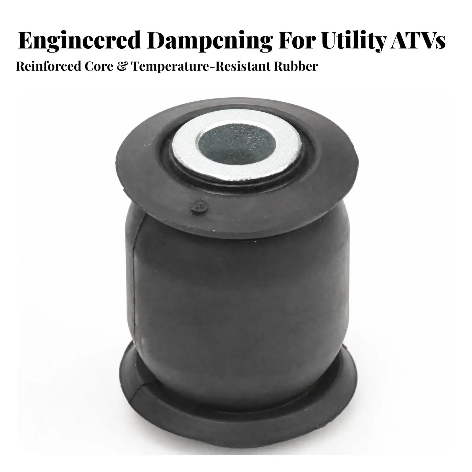 2 Pieces All-Terrain Vehicle Bushing Bushing Compact Replacement All-Terrain