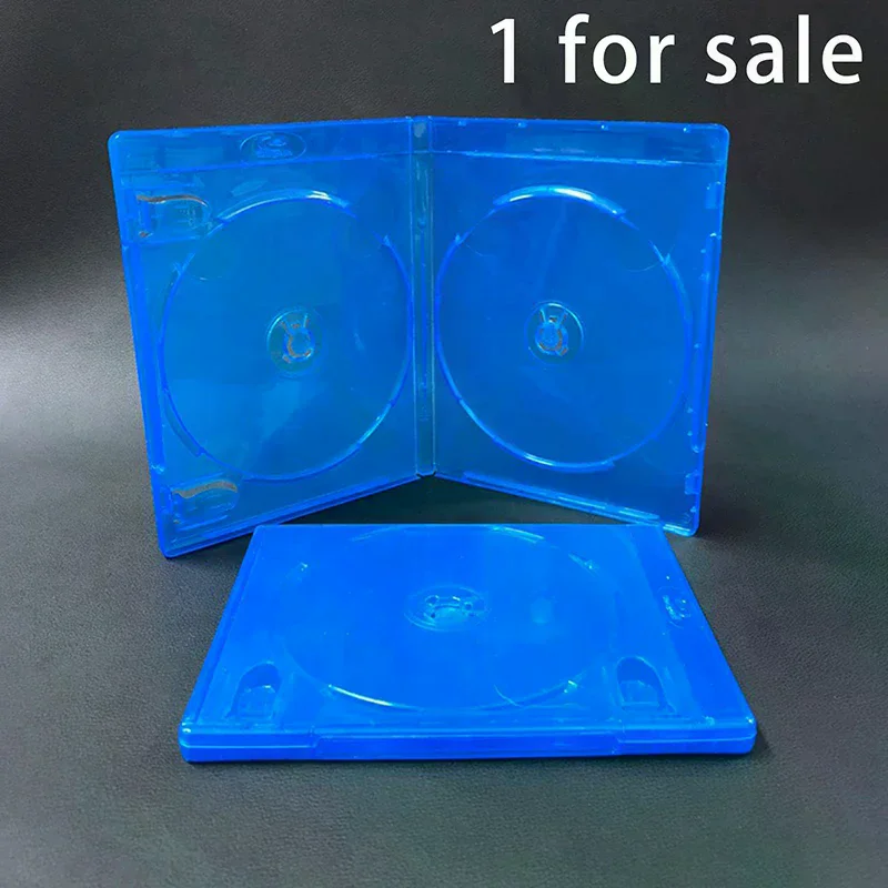 CD Game Case Protective Box Compatible For / Game Disk Holder Disk Case CD DVD Discs Storage Box Cover 1PC