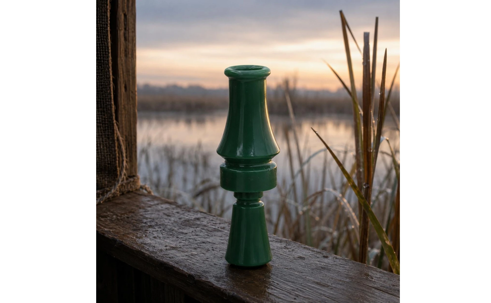Duck Call Whistle Flared Mouthpiece Mallard Call Whistle Hunting Gear Tapered Body Green for Hunters Duck Call Whistle Flared Mouthpiece Mallard Call Whistle Hunting Gear Tapered Body Green for Hunters