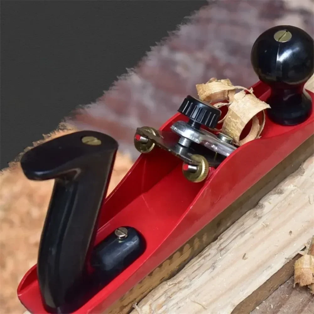 Wood Hand Planer Set Hand Tool Block Plane for Trimming Projects European Woodworking Carpenter DIY Model Making Planer