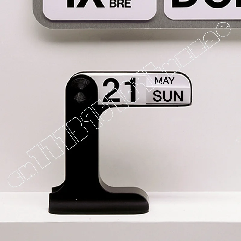 Nordic Ins Design Desktop Calendar Flip Desk Calendar Creative Simple Modern Living Room Small Ornament Office Stationery