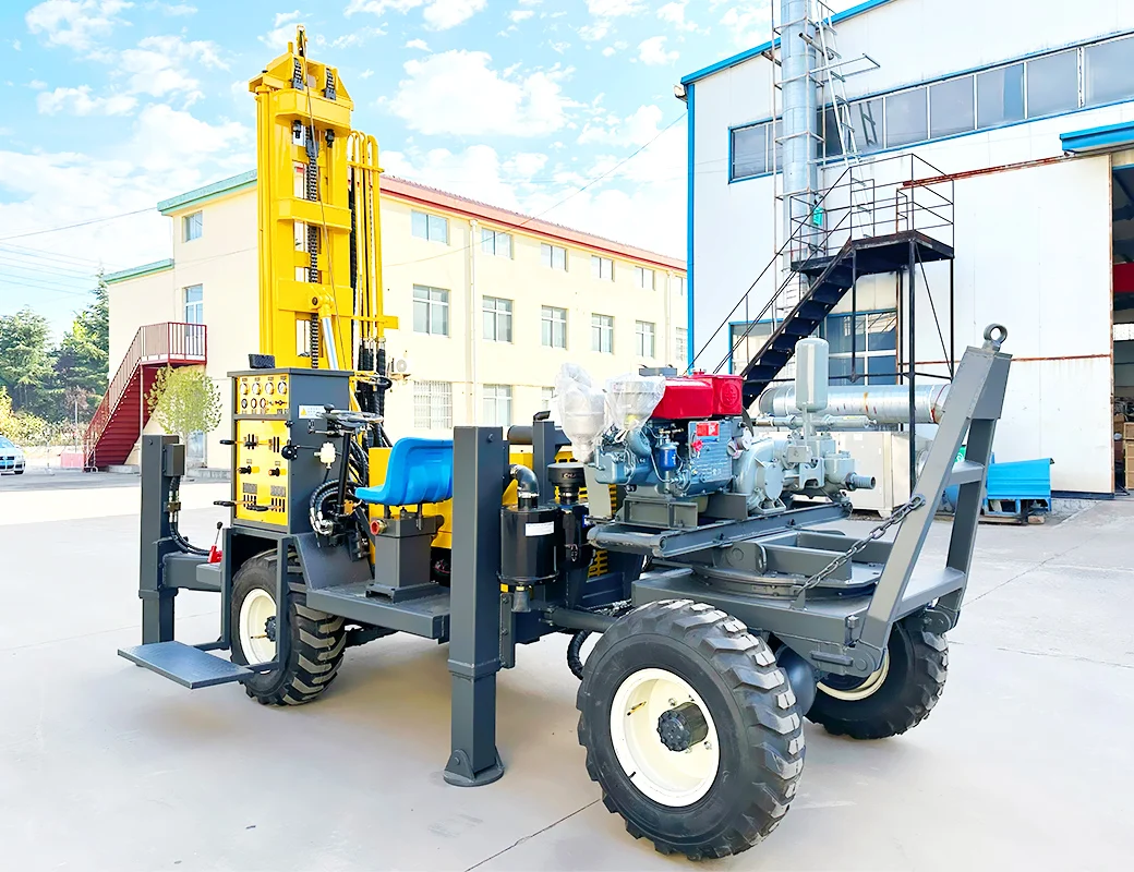 맞춤형 고유연성 유압 공압식 우물 시추기 수중 시추기 천공 수중 시추기 200m 시추 장비