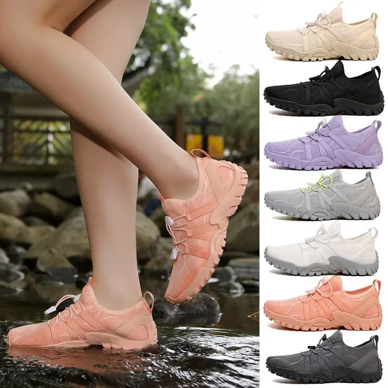 

Мужская и женская уличная прогулочная обувь Aqua Water River Tracing Creek Beach Trekking Hiking Rainforest Hike Climbing Boating Quick Dry