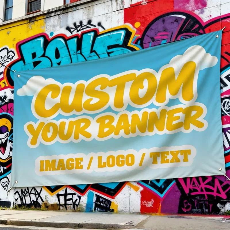 Custom Festive Flagsparties Suitable Christmas Easter And Other Festivals Perfect For Indoor Outdoor Celebration Decor Display